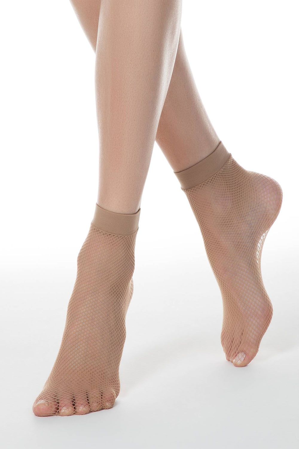 Șosete poliamidă cu plasă, Fantasy Rette Socks Medium