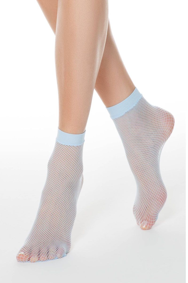 Șosete poliamidă cu plasă, Fantasy Rette Socks Medium