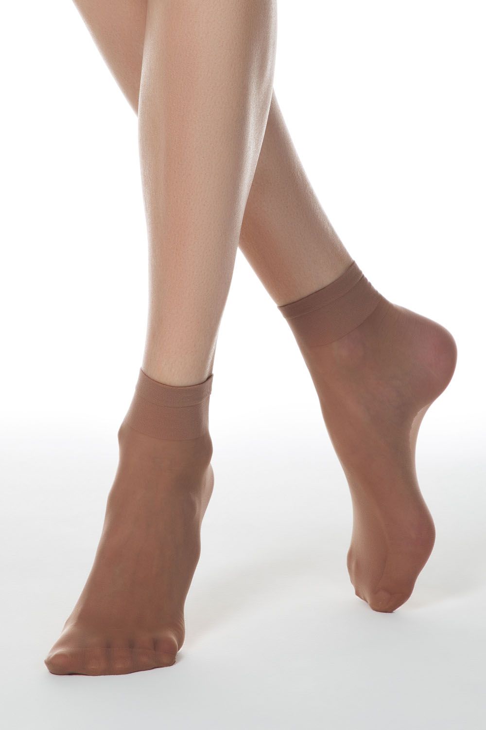 Șosete Scurte 1/2 Damă Lycra, Tension Soft 40 Den