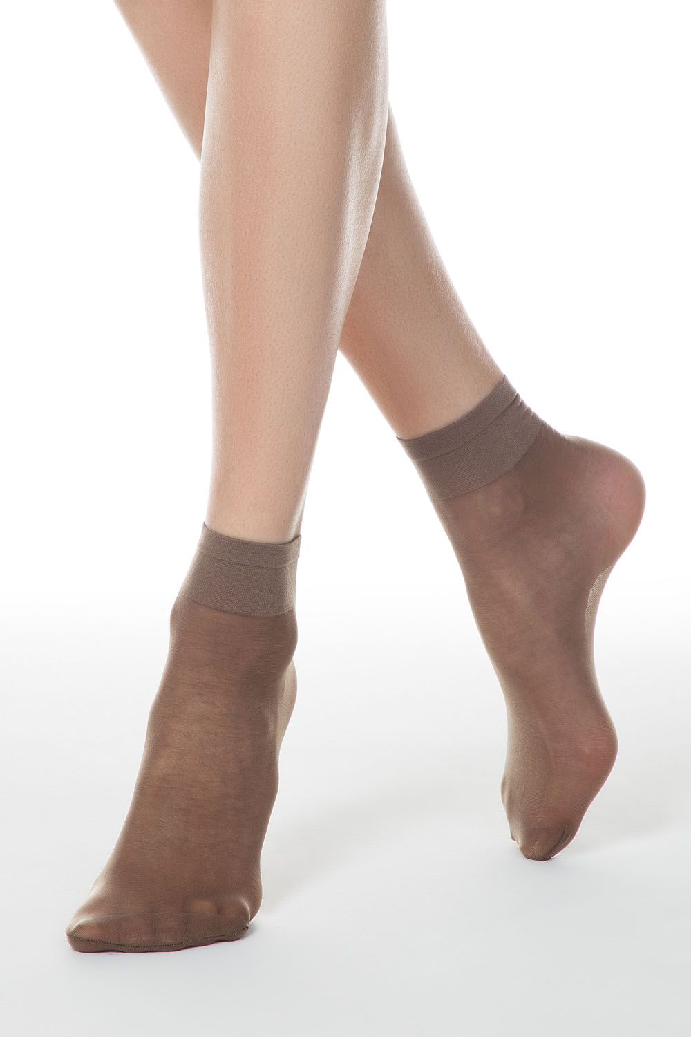 Șosete Scurte 1/2 Damă Lycra, Tension Soft 40 Den