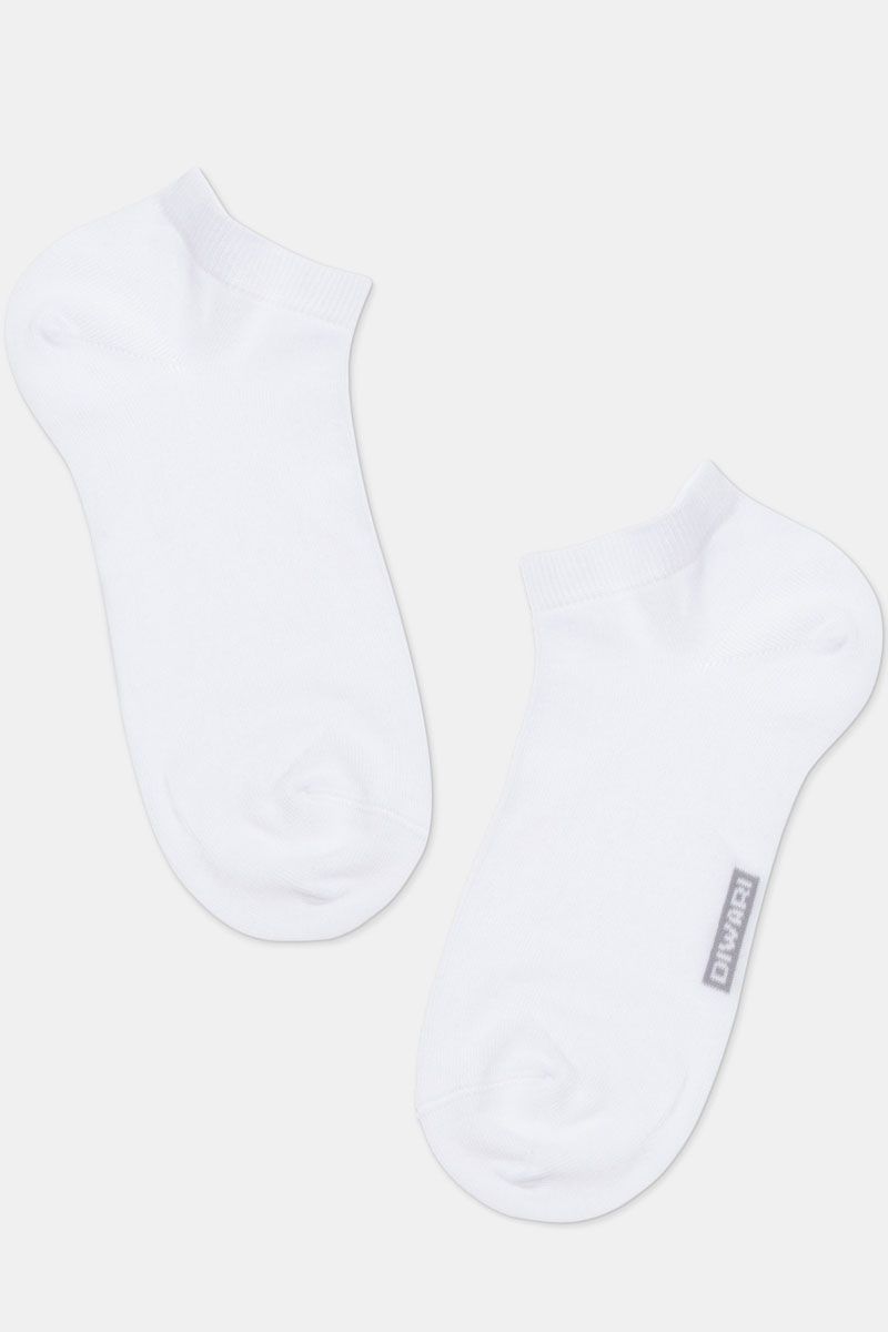 Șosete scurte (anklets) de bumbac, DiWaRi 3D Socks 000