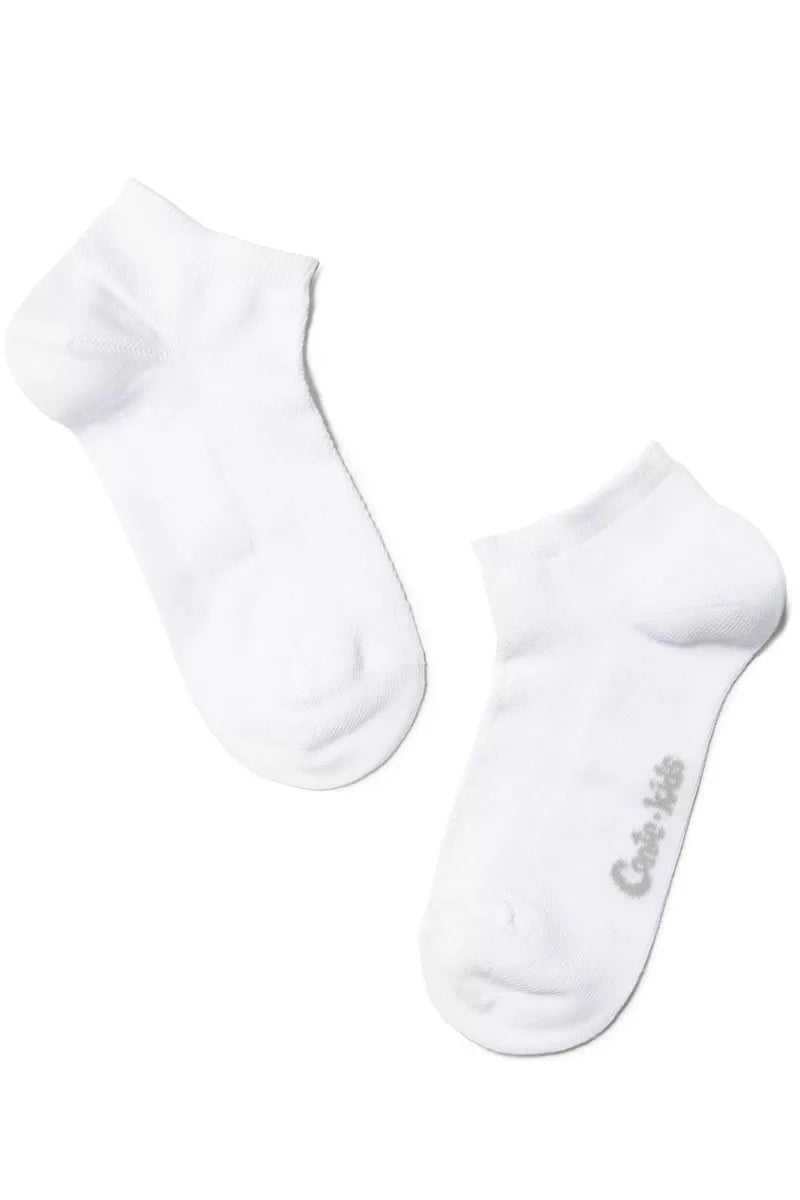 Șosete sport scurte (anclets) pentru copii, din bumbac, Conte Kids Active 484