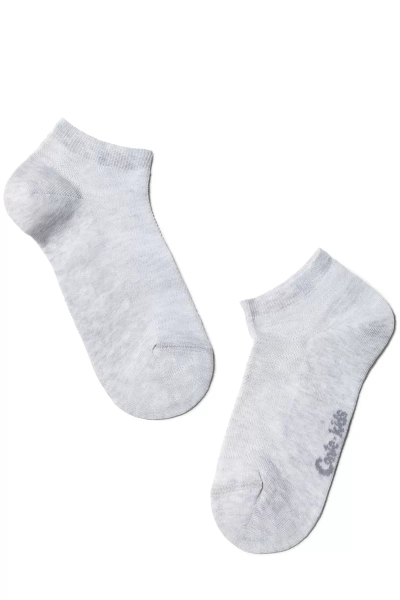 Șosete sport scurte (anclets) pentru copii, din bumbac, Conte Kids Active 484