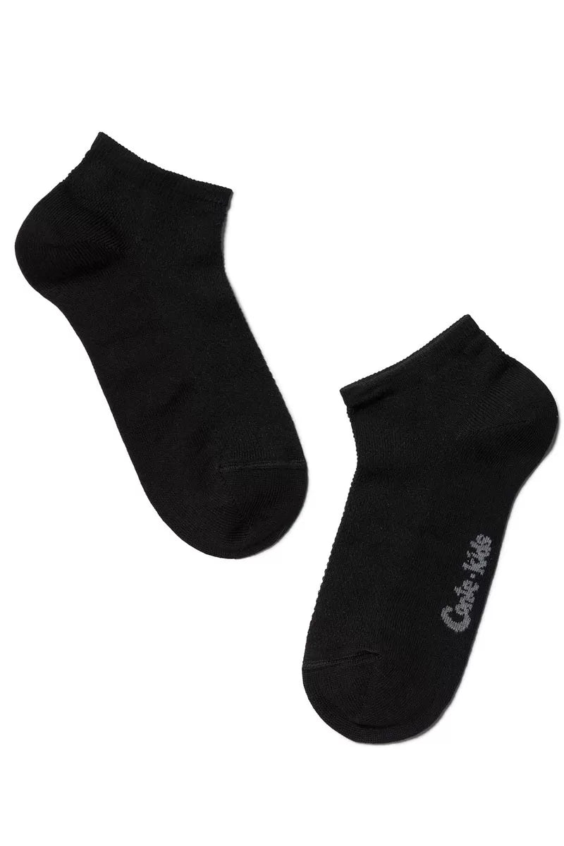 Șosete sport scurte (anclets) pentru copii, din bumbac, Conte Kids Active 484