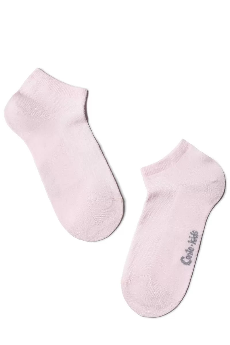 Șosete sport scurte (anclets) pentru copii, din bumbac, Conte Kids Active 484