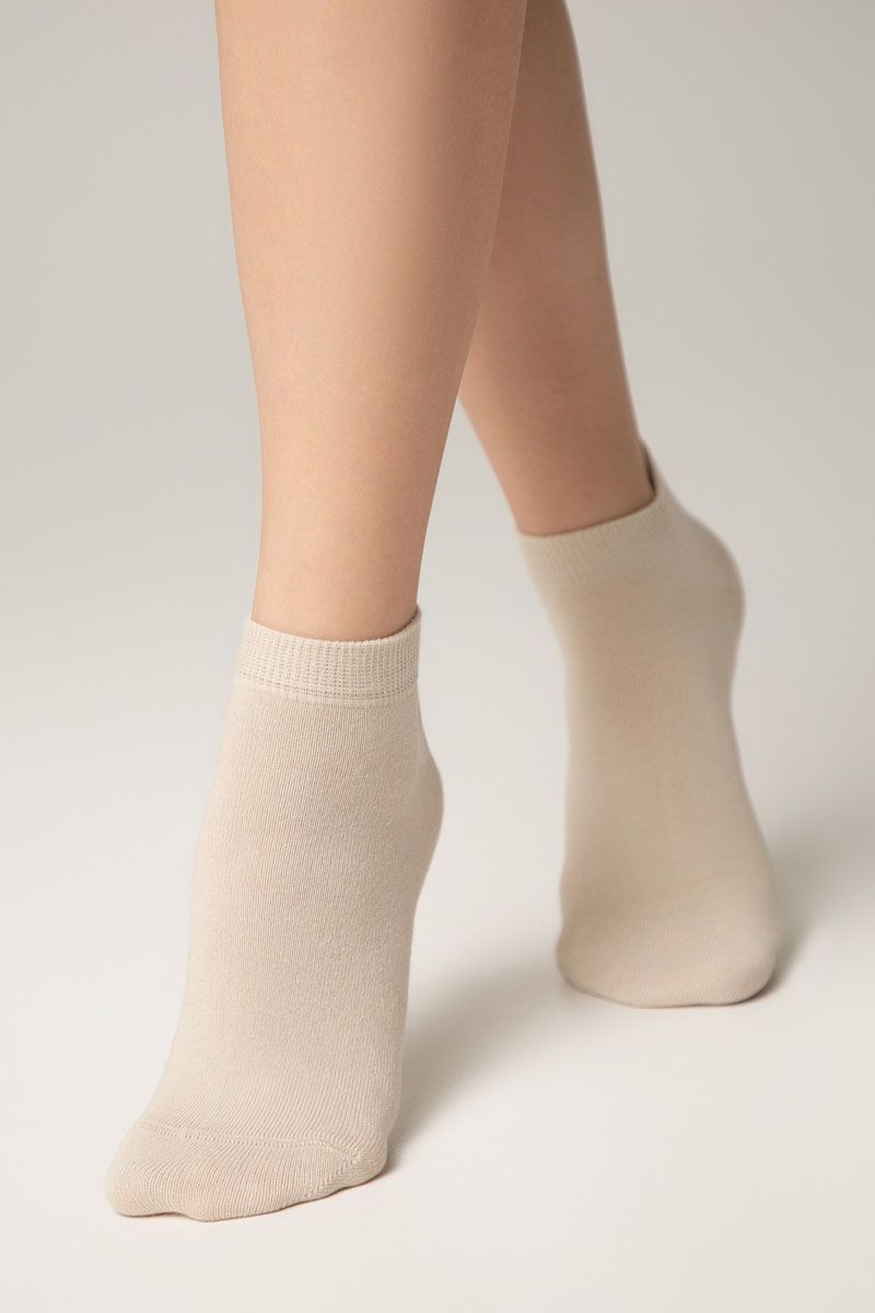 Șosete sport scurte din bumbac, Conte 3DSocks 000