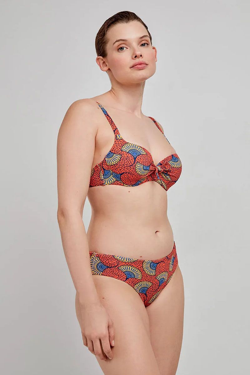 Sutien baie cu imprimeu tribal, Gisela 2/30243
