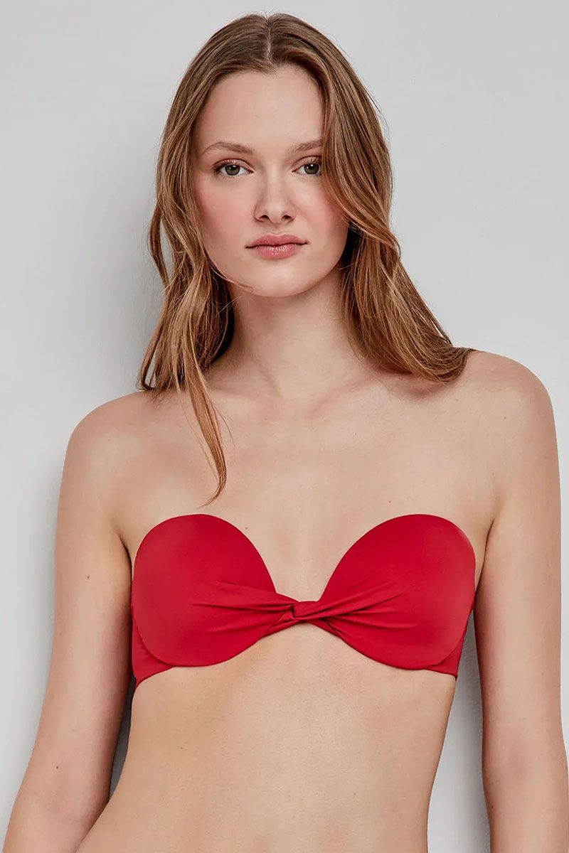 Sutien baie tip bandeau cu arcuri, Gisela 2/30267