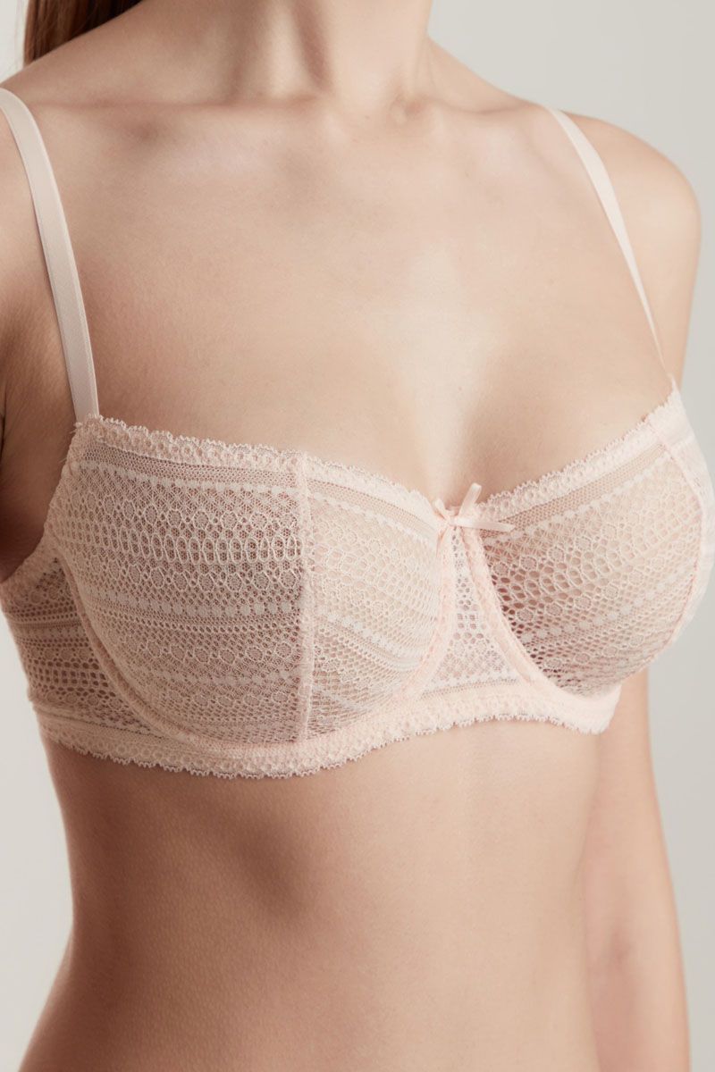 Sutien balconette cu cupe moi, Conte Vintage RB6089