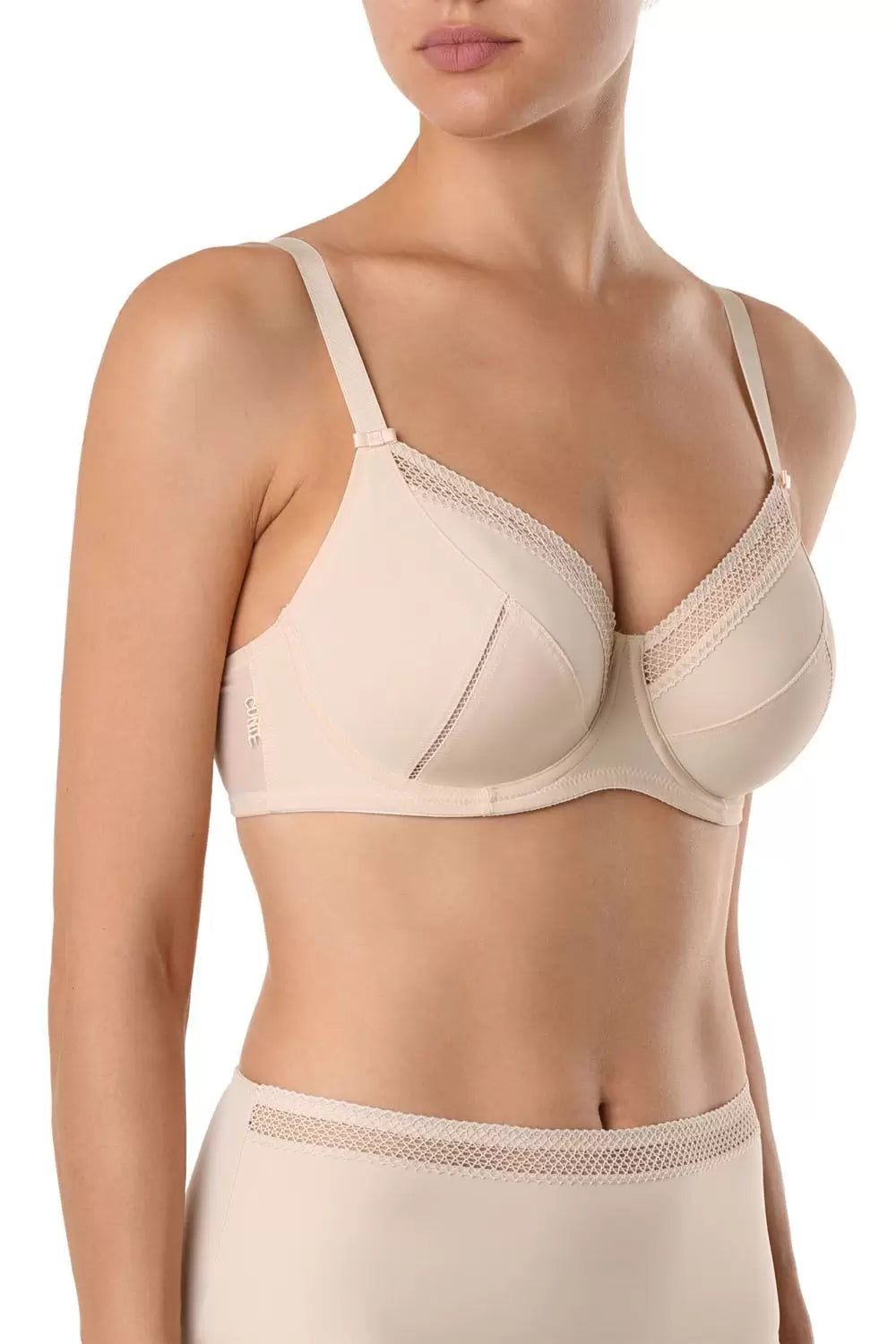 Sutien minimizer cu arcuri și cupe moi, Conte Elegant Nuance RB6070