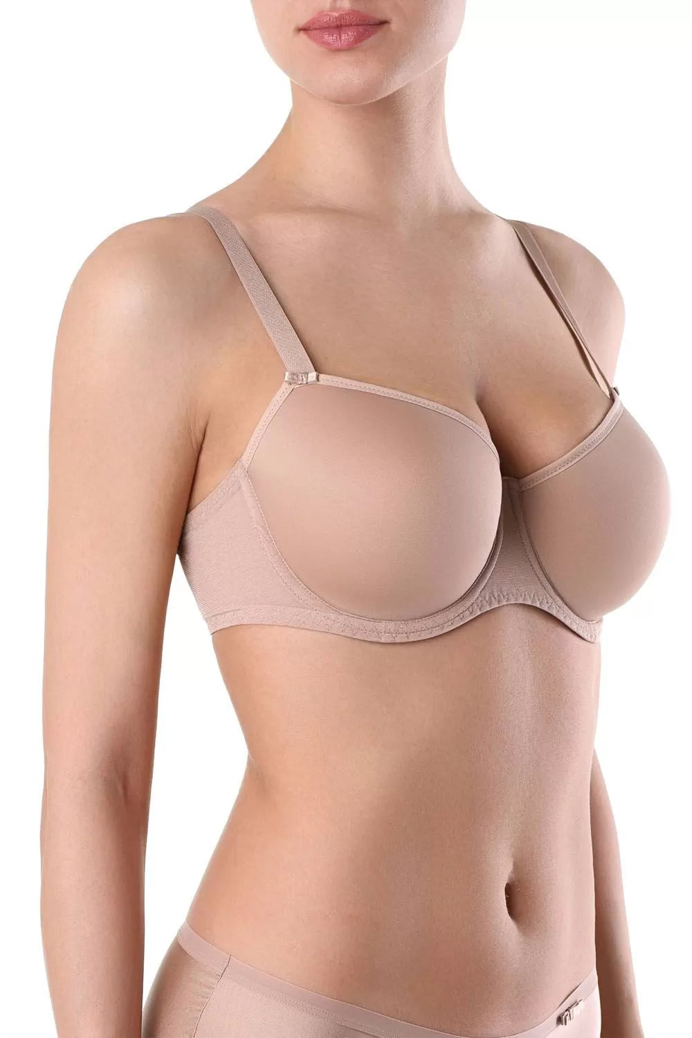 Sutien clasic, cu întăritură și arcuri, Conte Elegant Day by Day RB0001