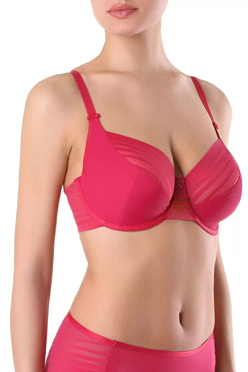 Sutien cu arcuri și cupe moi, Conte Elegant Sport Glam RB6047
