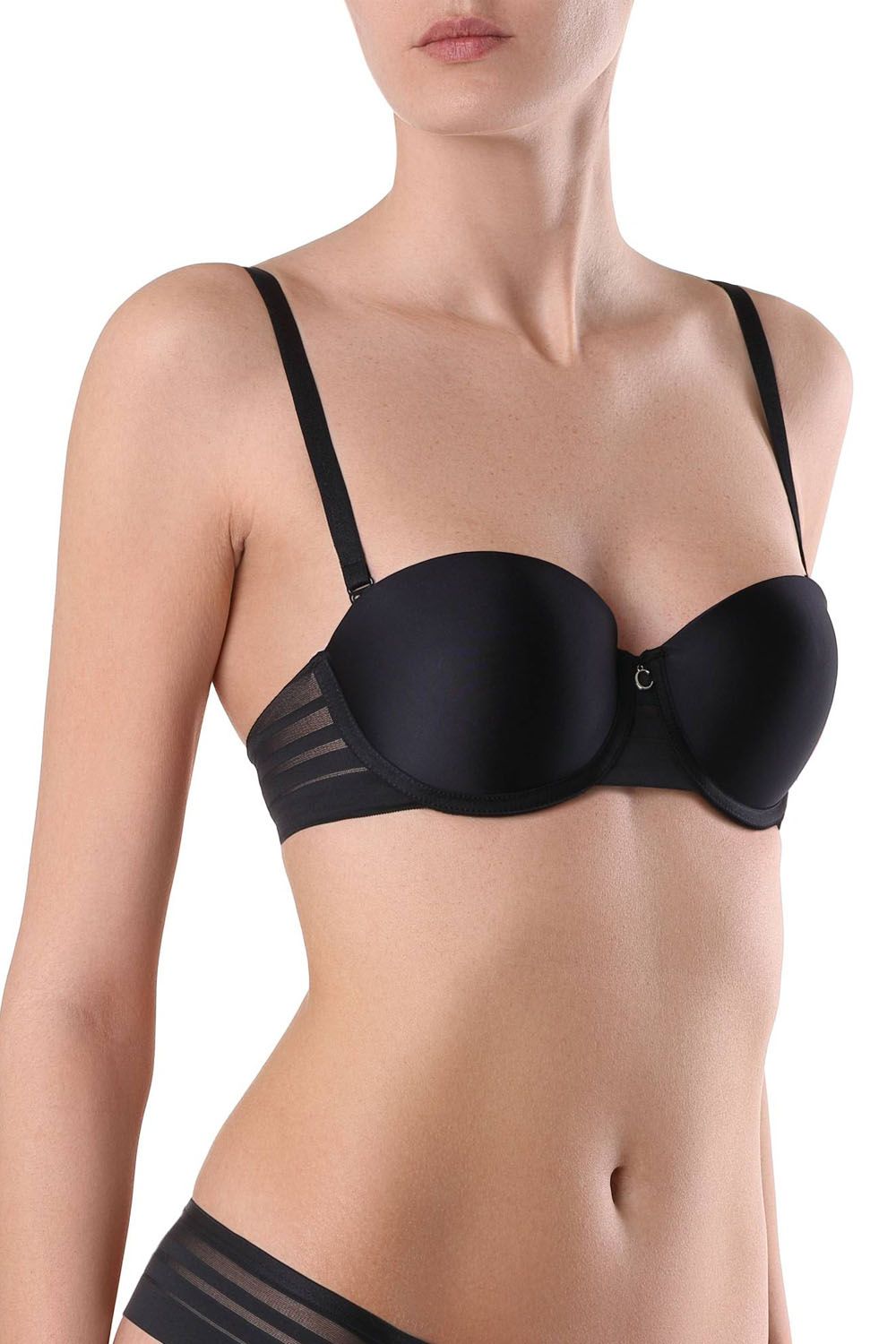 Sutien cu arcuri și push-up, Conte Elegant Sport Glam RB8044