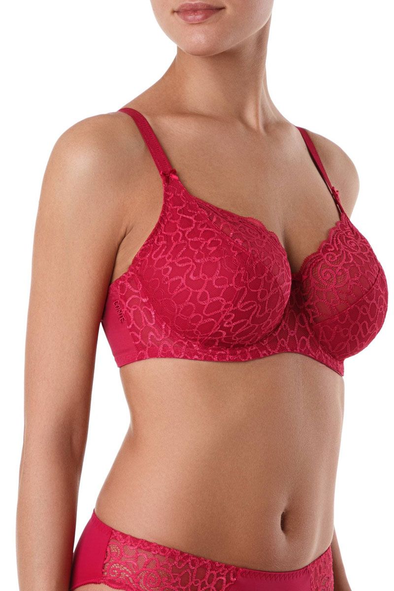 Sutien cu cupa moale cu dantelă, Conte Elegant Voile RB6088
