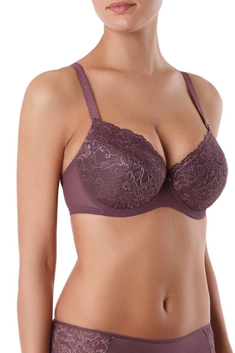 Sutien cu cupe pe dublare cu bumbac pe rame, Conte Elegant Sensuelle RB2023