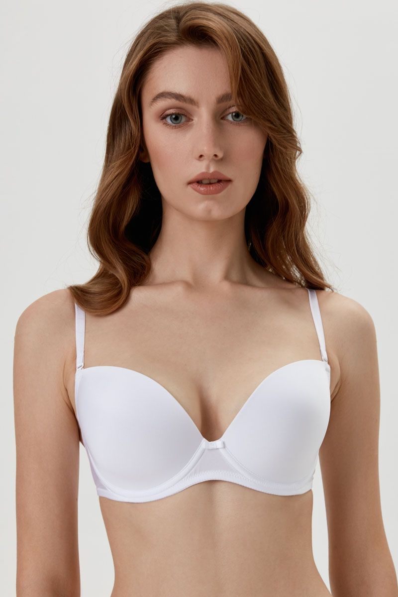 Sutien cu design minimalist și efect push-up natural, Conte DAY BY DAY RB3061