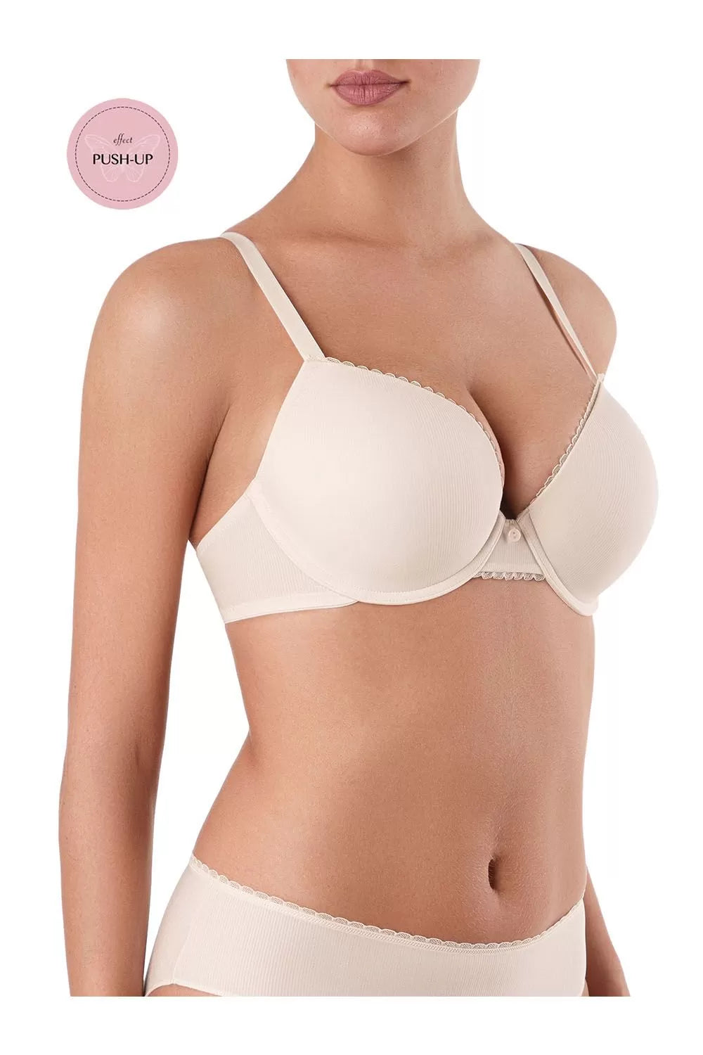 Sutien cu push-up si cupa turnată, Conte Weekend RB0006