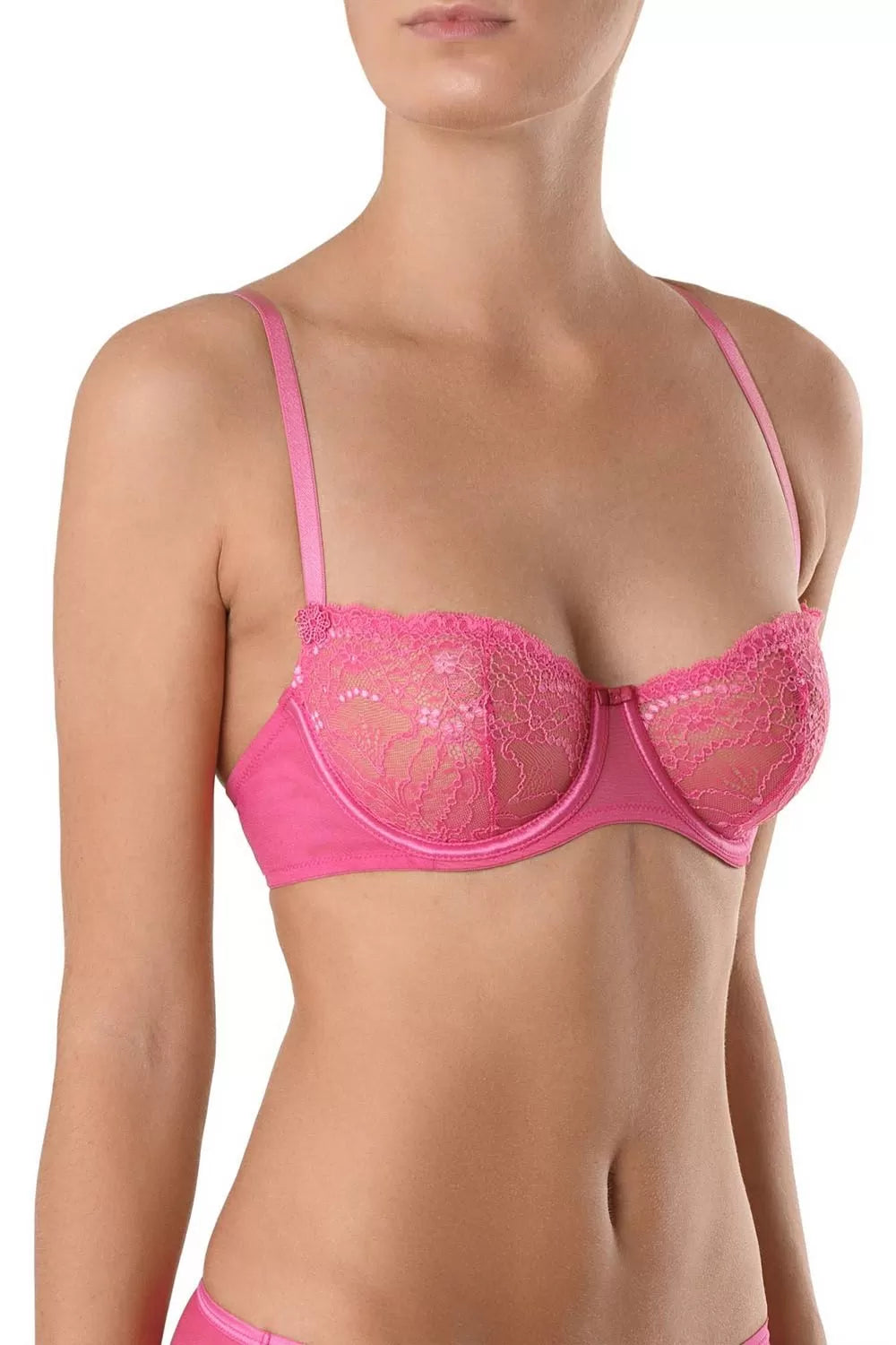 Sutien dantelat, cu arcuri și cupe moi, Conte Romantique RB6032