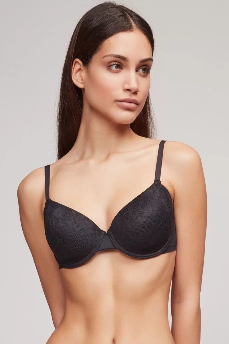 Sutien dantelat, cu arcuri și întăritură, Gisela 1/0392 (box)