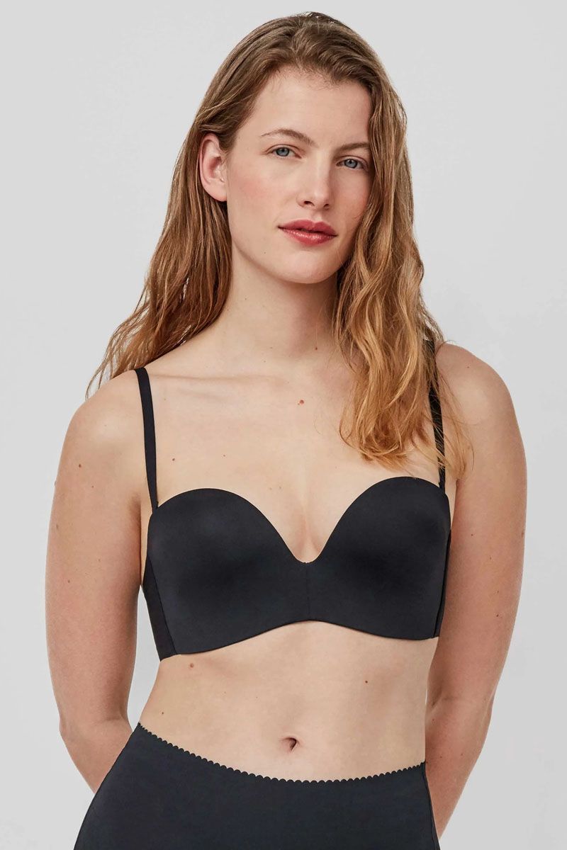 Sutien detașabil cu push-up și decolteu adânc, Gisela 1/10065