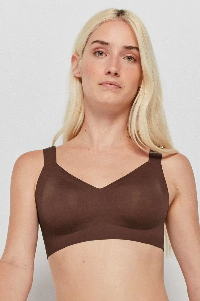Sutien fără sârmă, cupă completă și burete detașabil, Gisela 1/10010