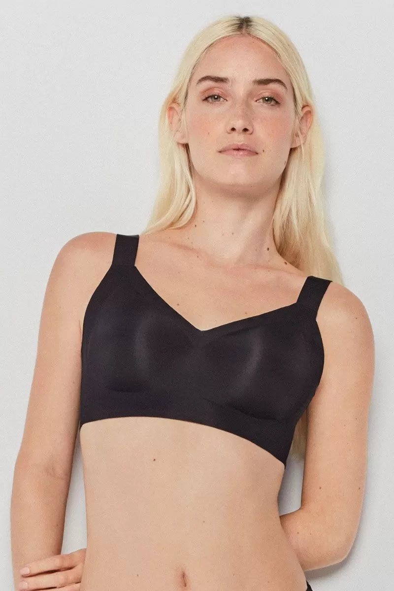 Sutien fără sârmă, cupă completă și burete detașabil, Gisela 1/10010