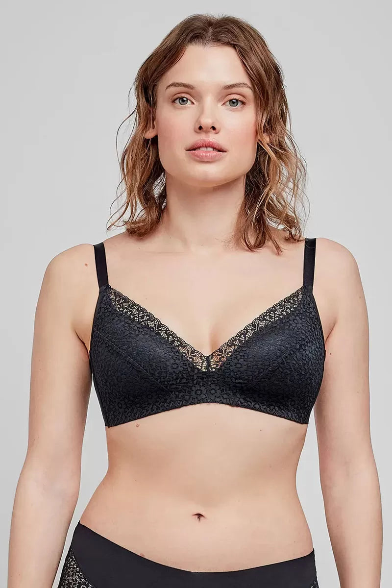 Sutien full-cup fără arcuri, cu burete subțire, Gisela 2/10115