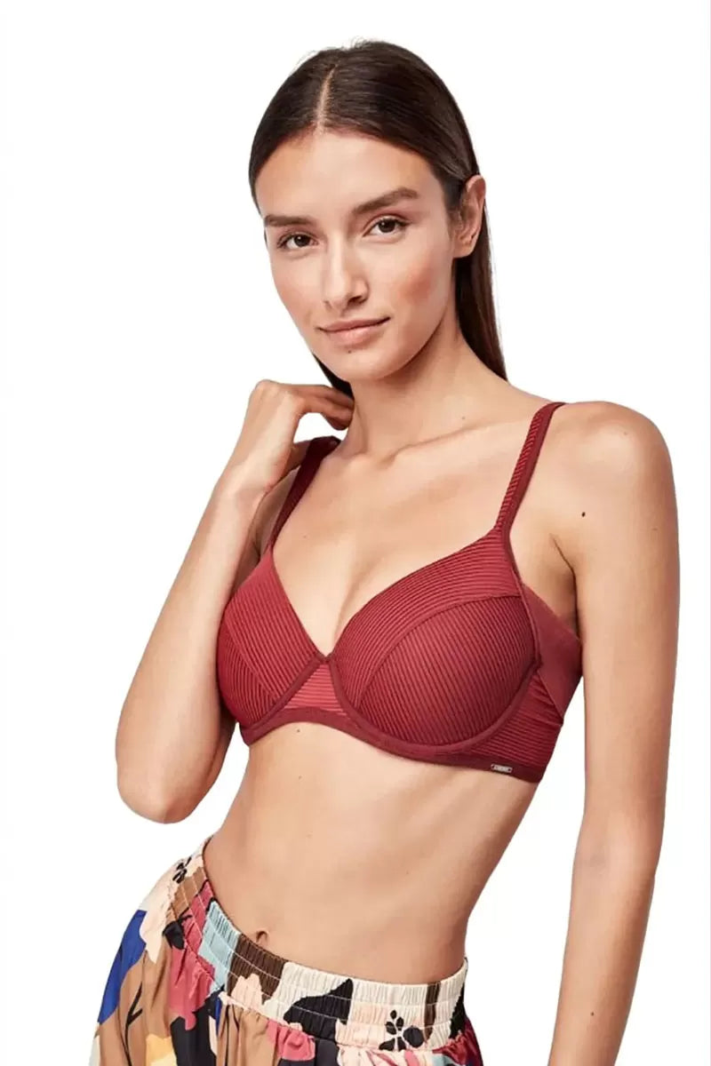 Sutien minimizer, cu arcuri și întăritură, Gisela 1/0372 (box)