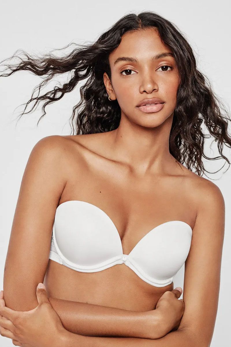 Sutien push-up +1 detașabil, cu arcuri, Gisela 1/0344 (box)