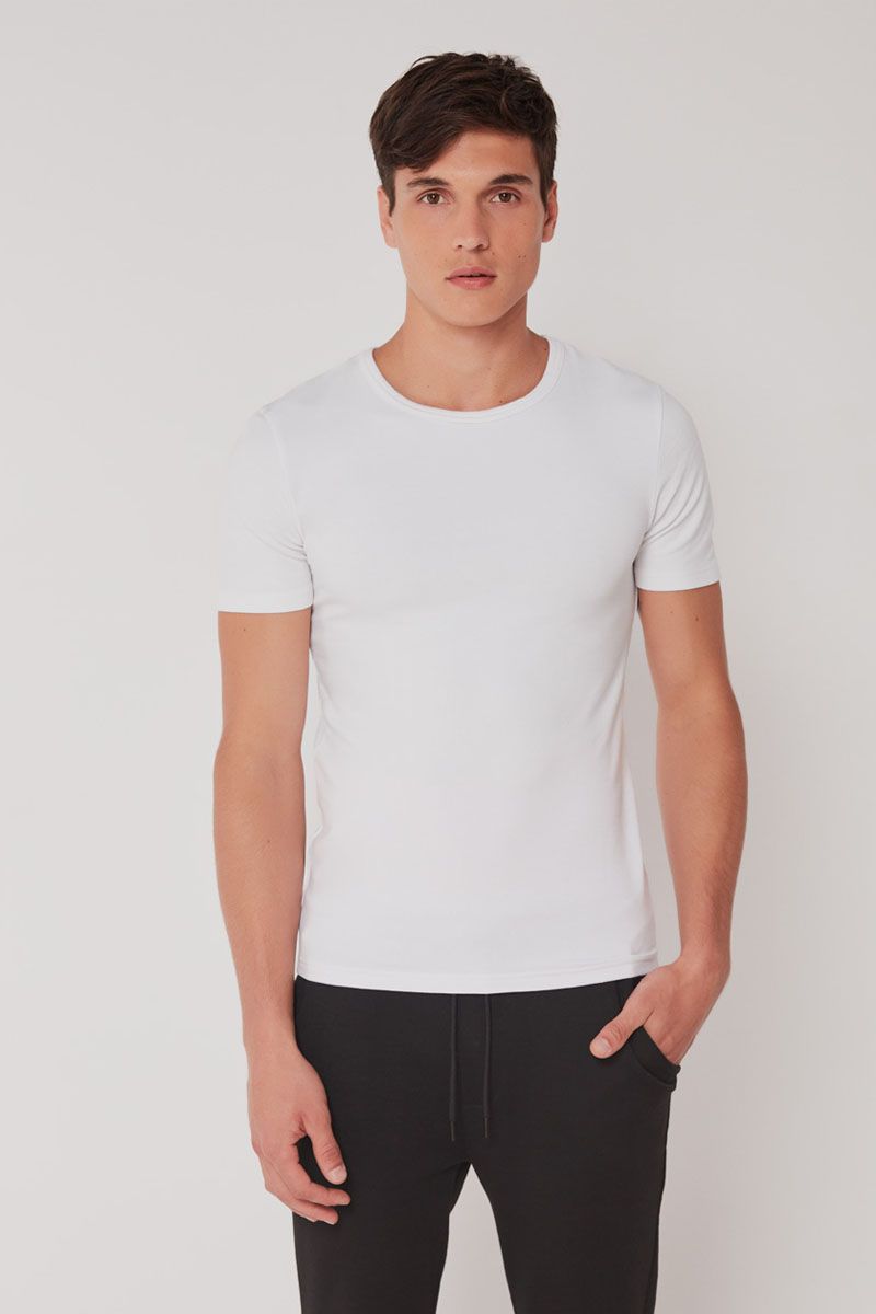 Tricou termo pentru bărbați din material EKO, Gisela EKO 1/0151