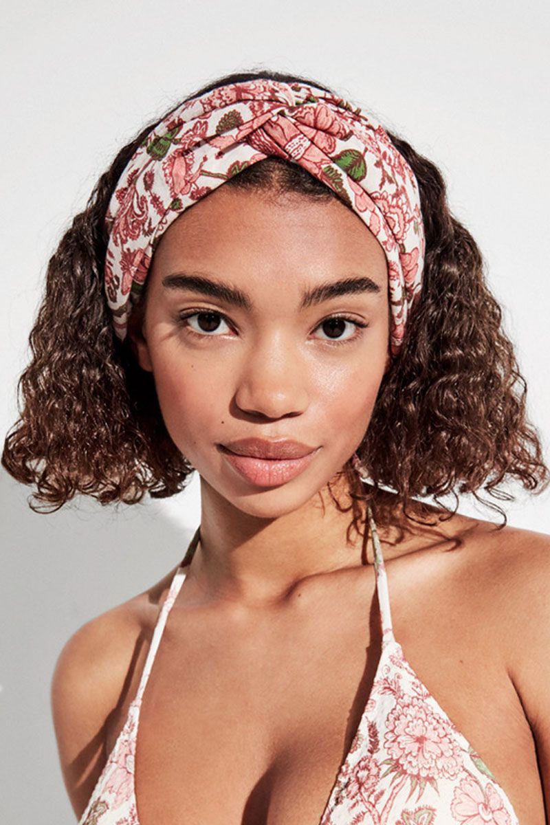 Bandana cu imprimeu floral, Gisela 250001