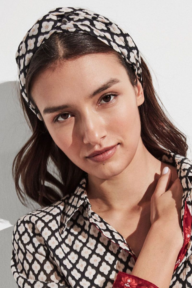 Bandana în carouri, Gisela 2-50007
