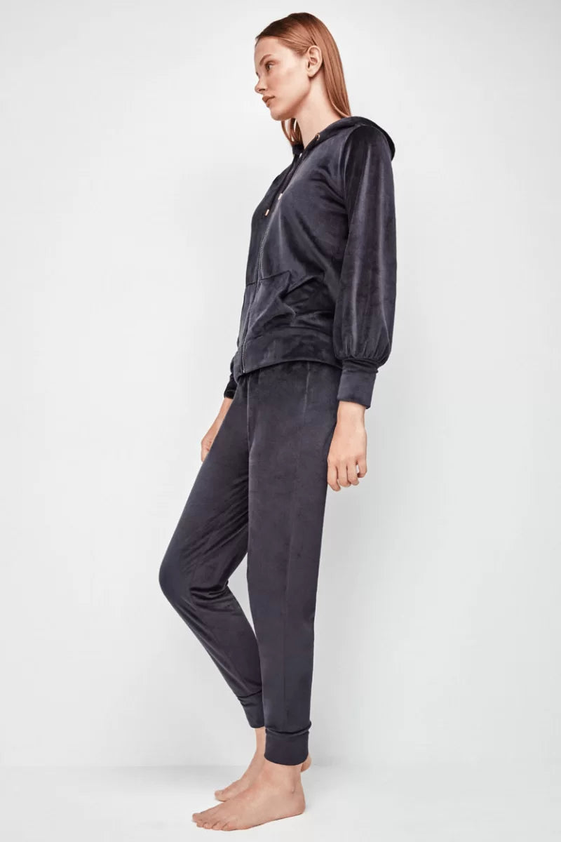 Pantaloni lungi din catifea cu talie reglabila, Gisela 2/20065