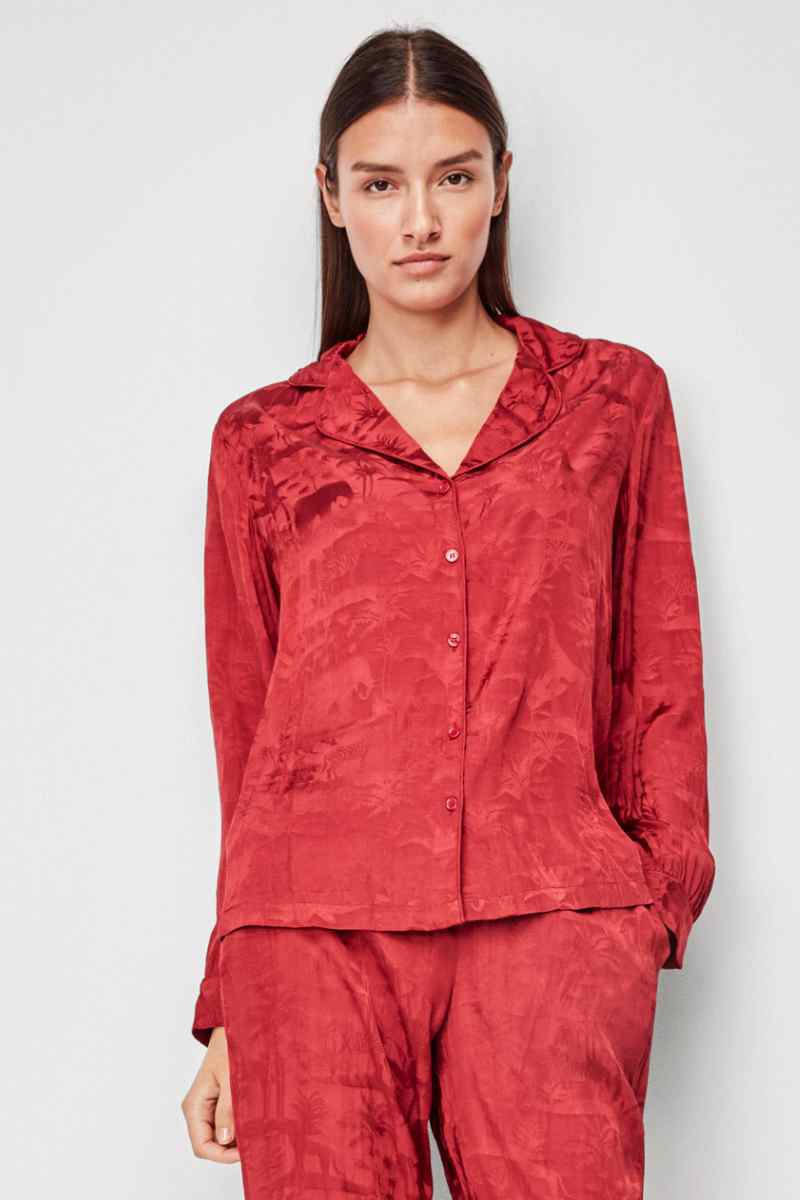 Bluza pijama damă din matase, Gisela 2/20079