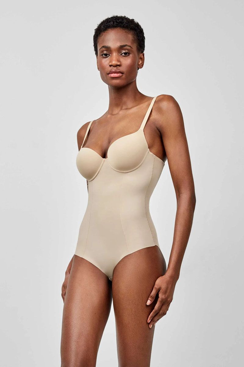 Body cu arcuri și spate decupat, Gisela 1/10066