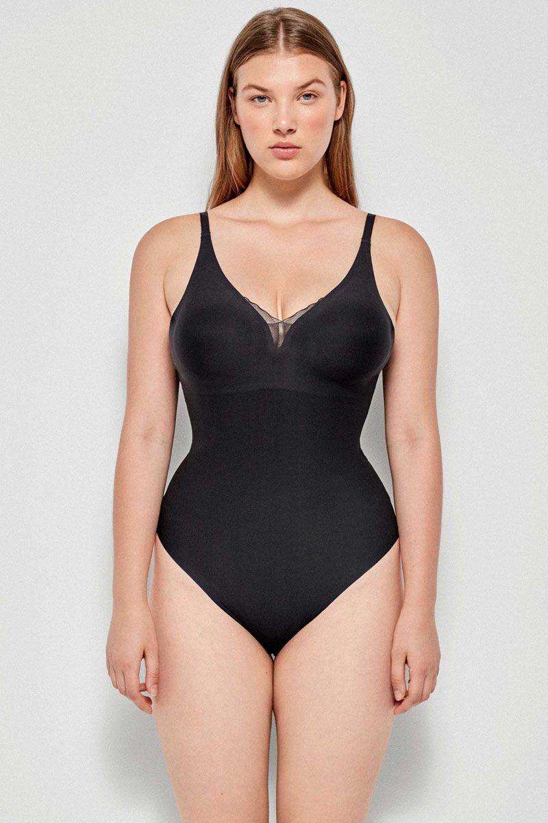 Body damă, cupe detașabile, fără sârmă și fără cusături, Gisela 1/10025