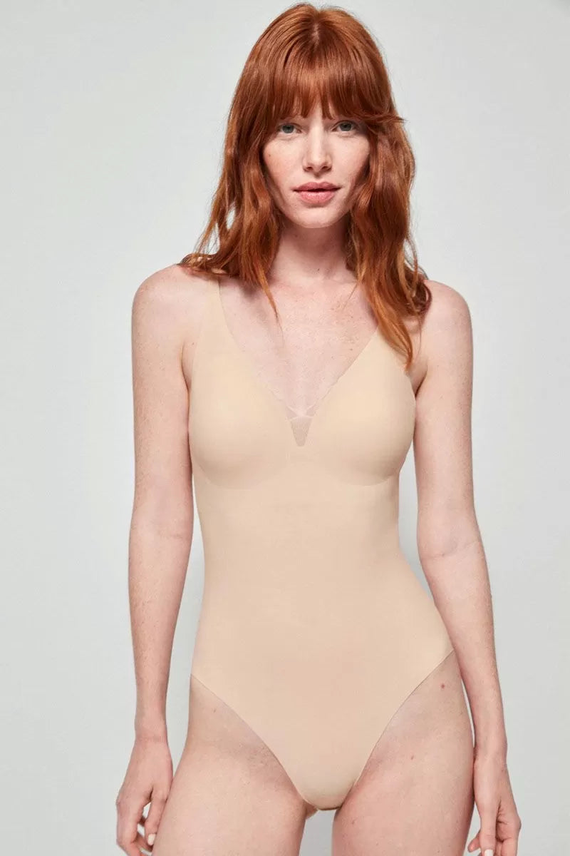 Body damă, cupe detașabile, fără sârmă și fără cusături, Gisela 1/10025