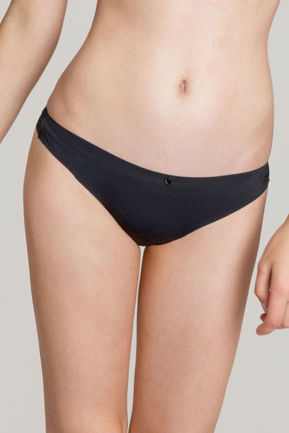 Briefs brazilieni din microfibră și dantelă în spate, set 2 perechi, Gisela 1/0428 (cutie)