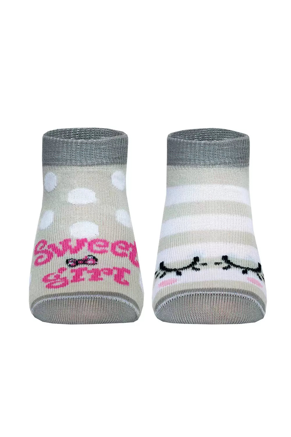 Șosete copii haioase Sweet Girl din bumbac, Funny Legs 284
