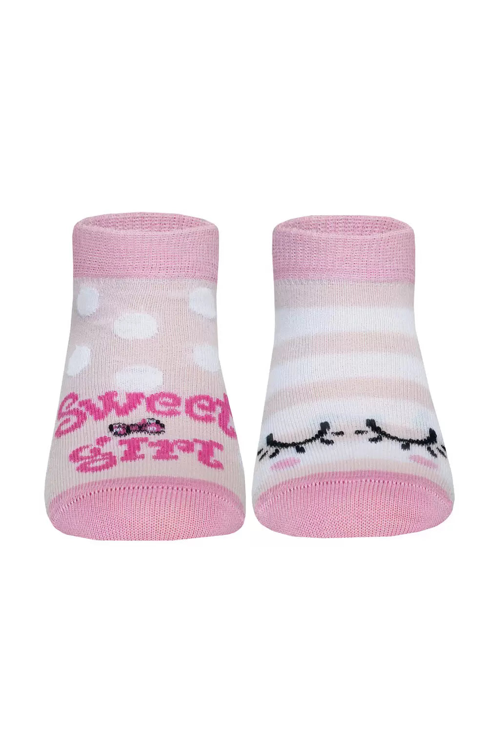Șosete copii haioase Sweet Girl din bumbac, Funny Legs 284