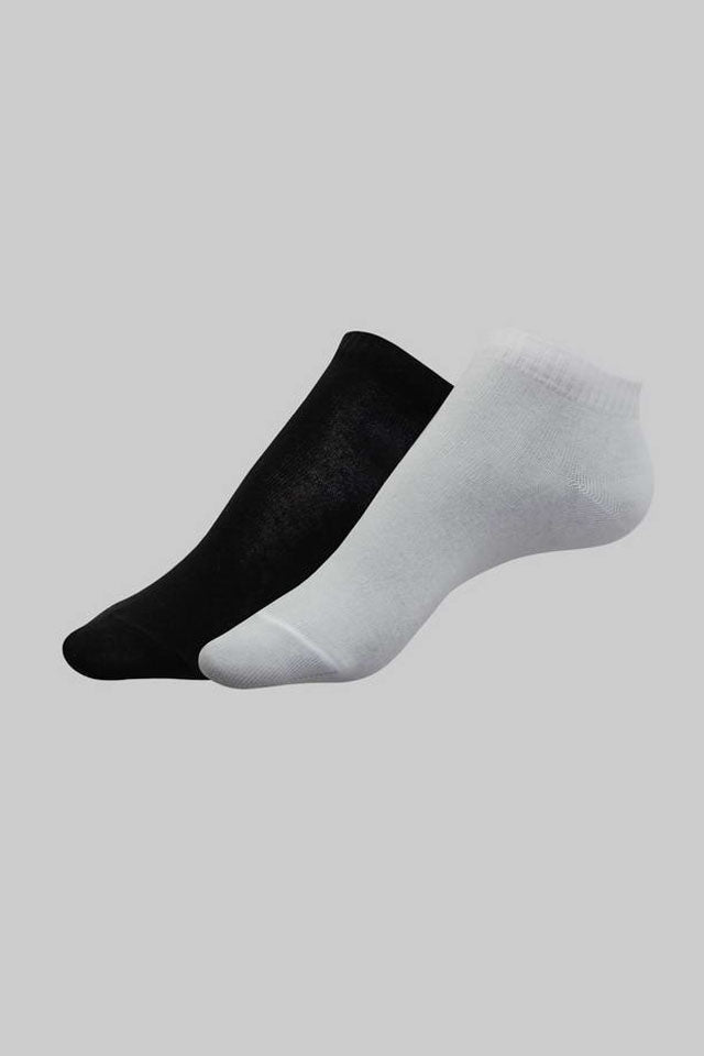 Șosete scurte damă bumbac (2 perechi), Esli Classic 800