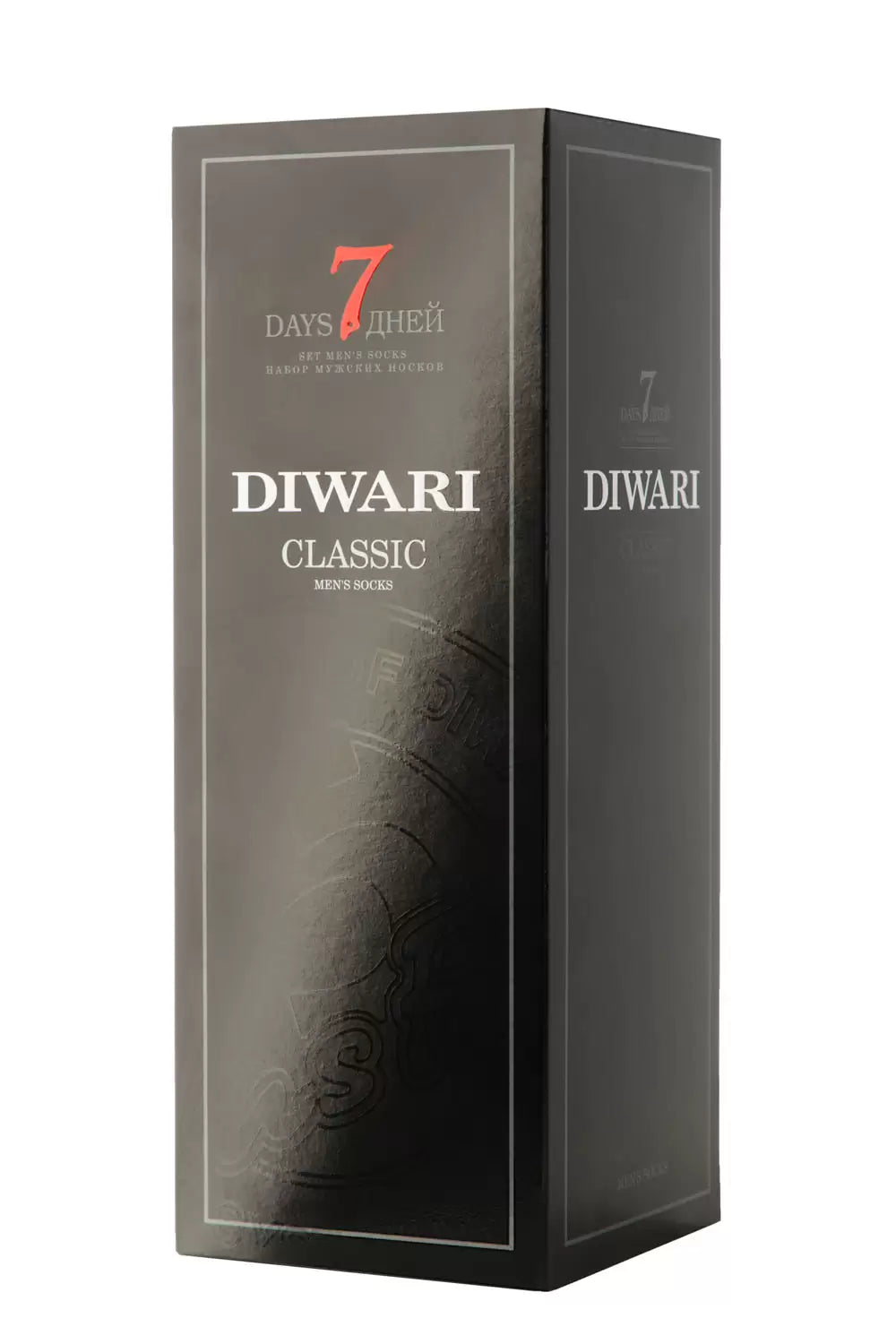 Șosete subțiri de bumbac (7 buc), DiWaRi Classic 7 zile