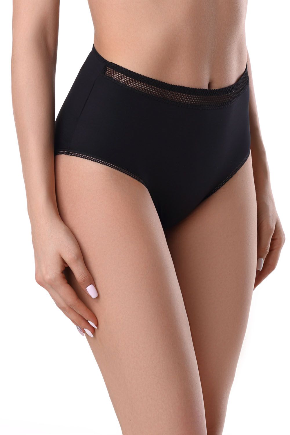 Chilot damă model slip cu talie înaltă, Conte Elegant Nuance RP2064