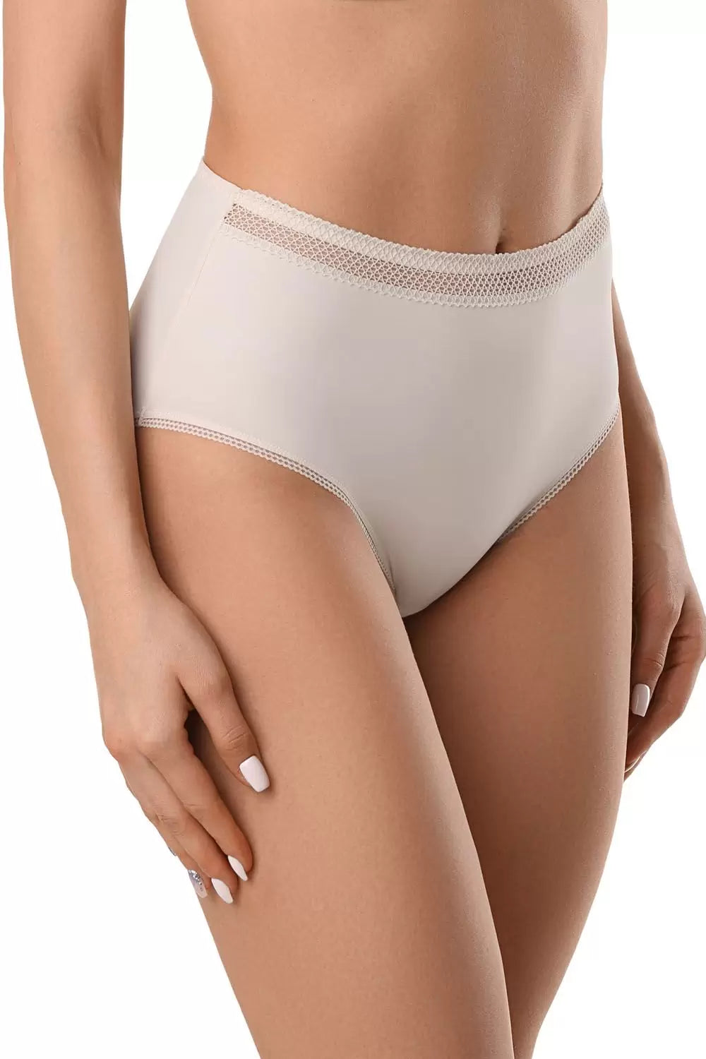 Chilot damă model slip cu talie înaltă, Conte Elegant Nuance RP2064