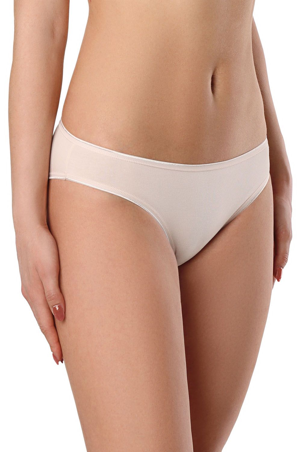 Chiloți damă model Bikini din bumbac, Conte Elegant LB 2001