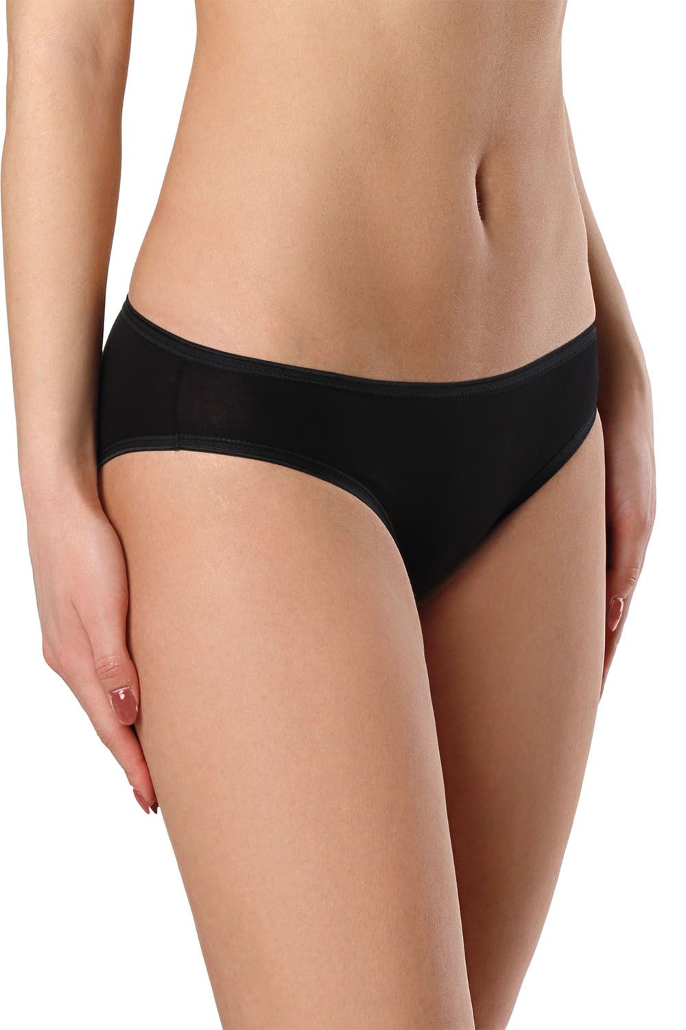 Chiloți damă model Bikini din bumbac, Conte Elegant LB 2001