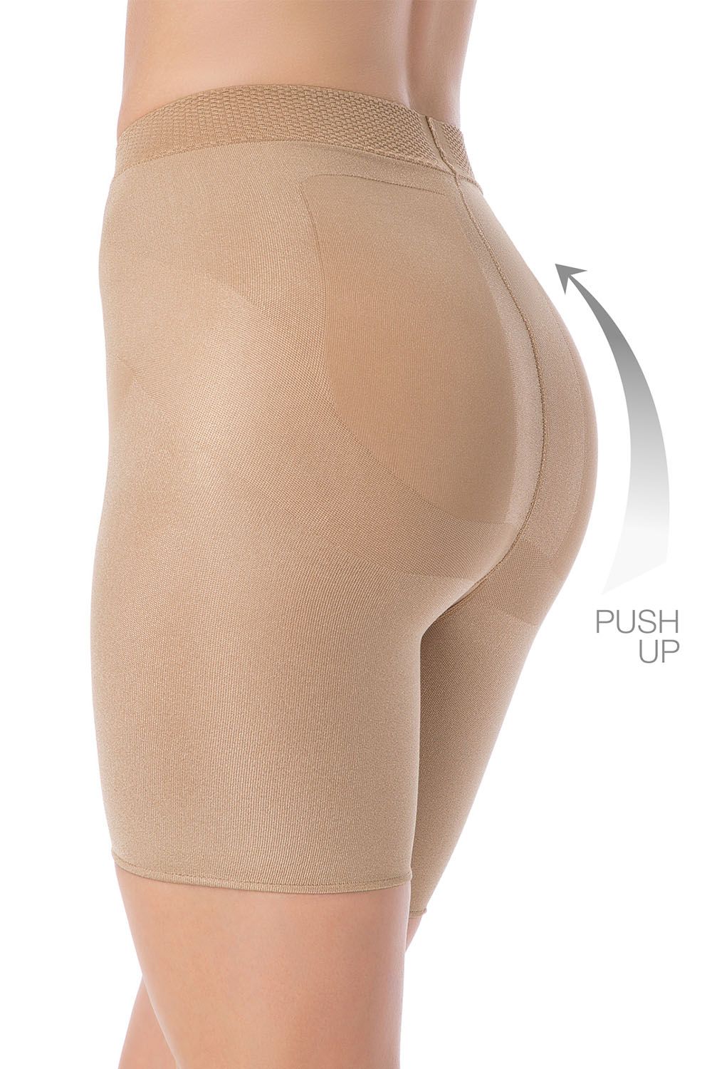 Chilot Modelator cu Efect Push-Up, X-press Shorts