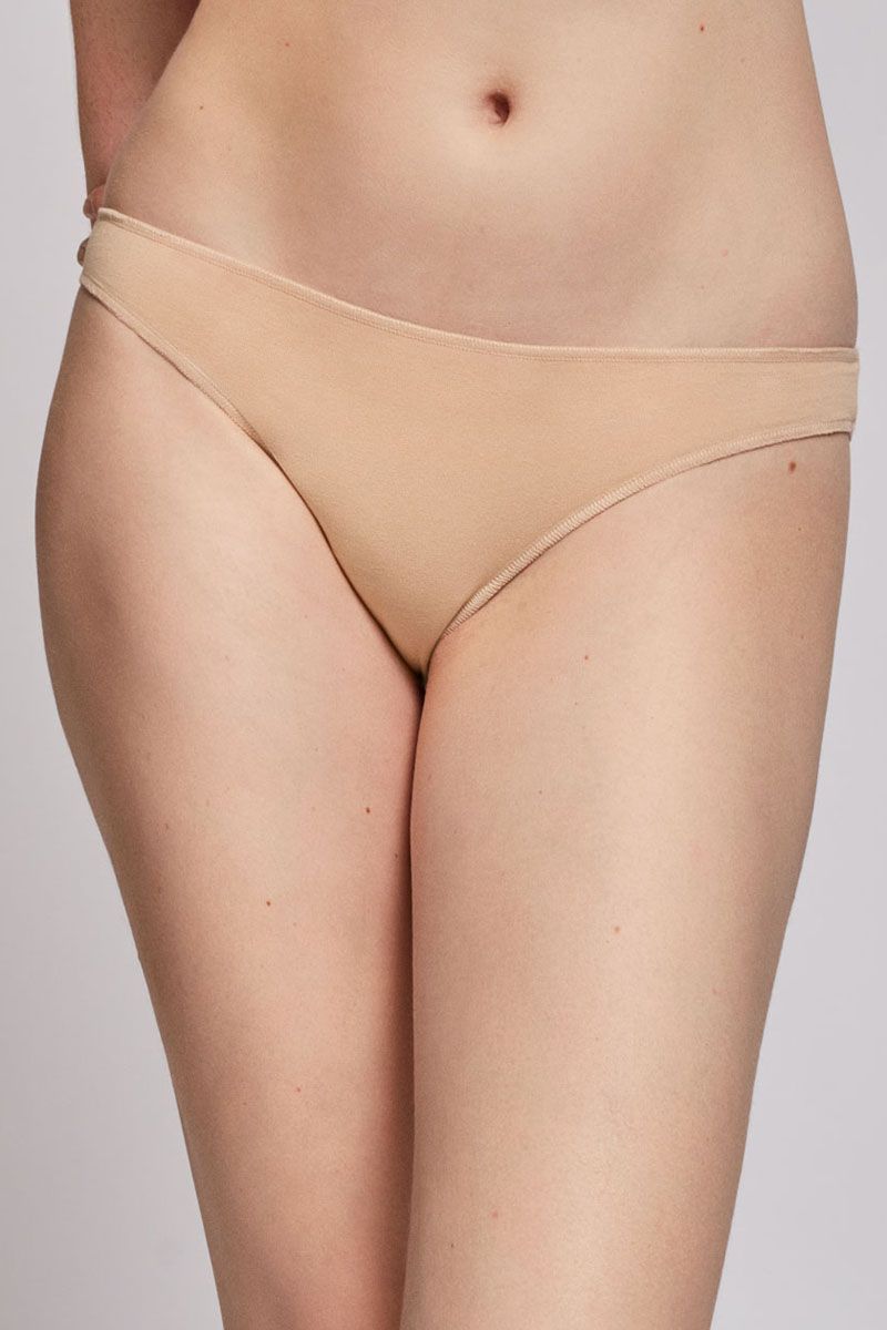 Chilot basic cu talie joasa din bumbac organic EKO, Gisela 1/0223