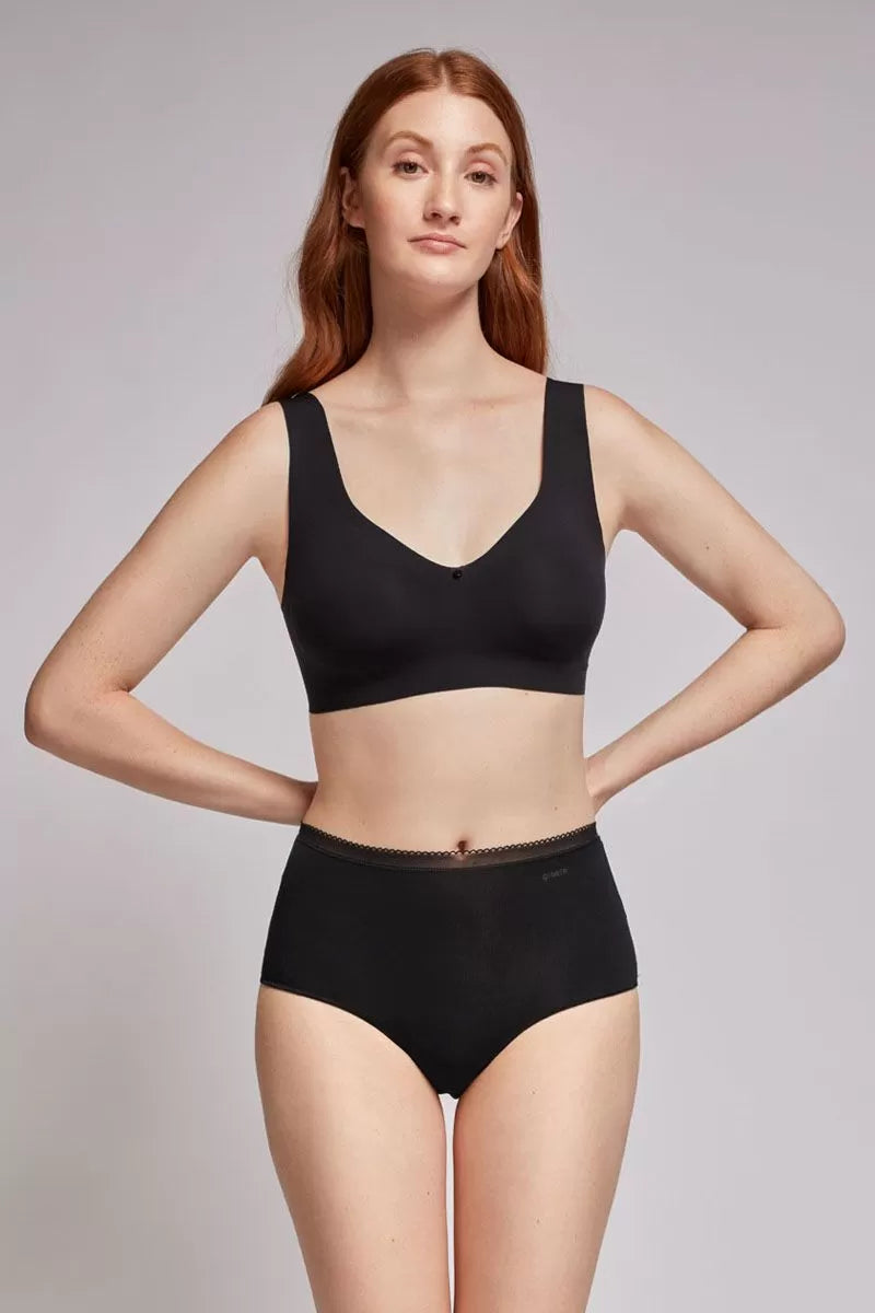 Chilot basic din modal cu talie înaltă, Gisela 1/0209