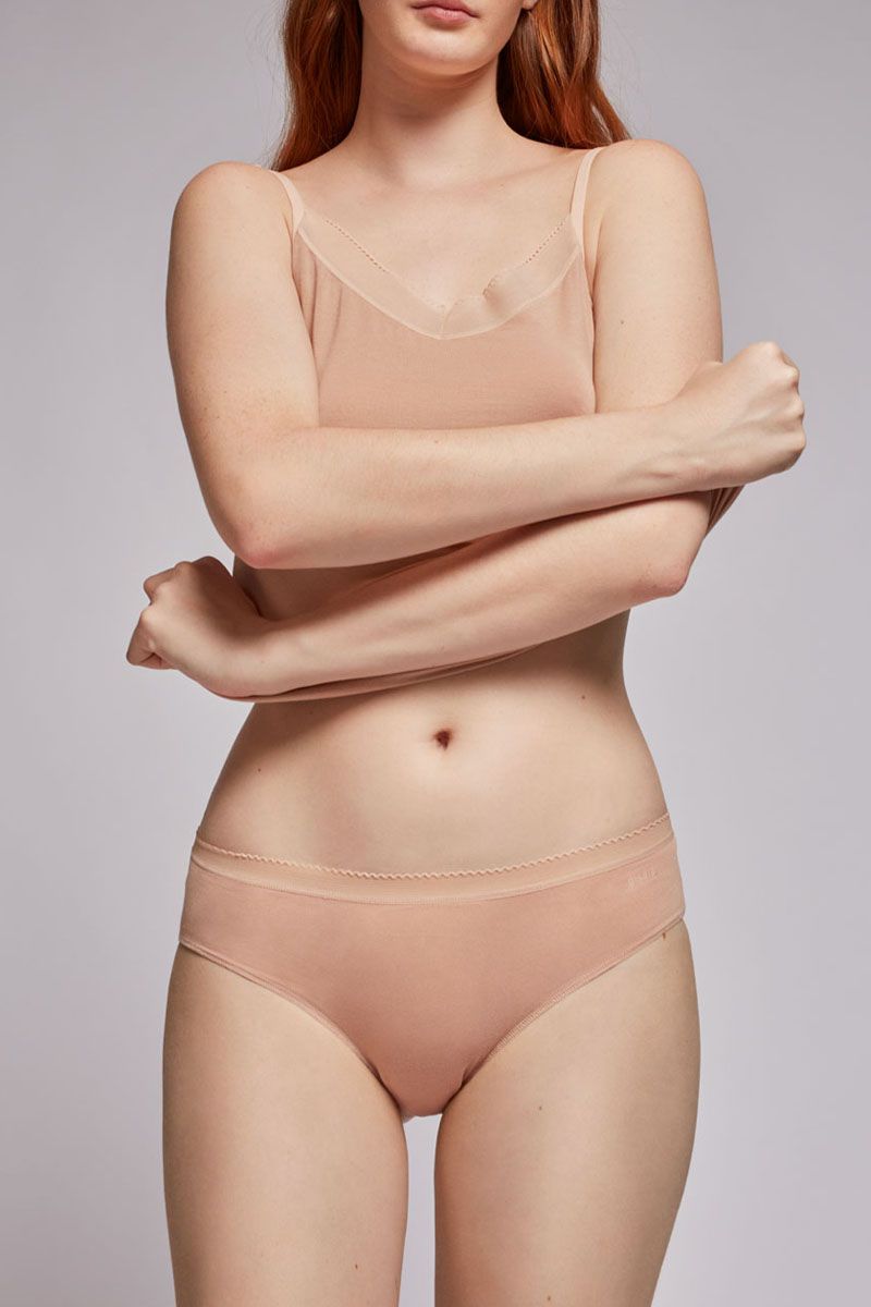 Chilot basic din modal cu talie medie, Gisela 1/0208